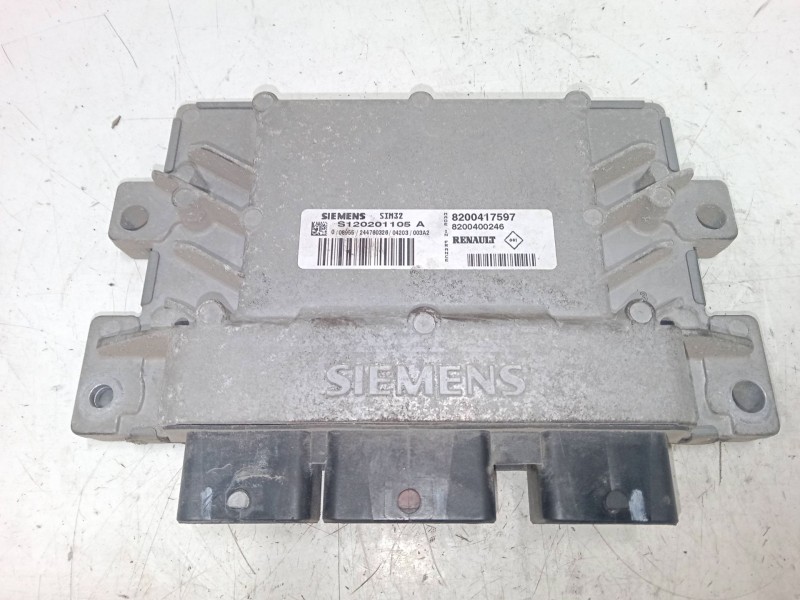 Recambio de centralita motor uce para renault clio ii (bb_, cb_) 1.2 16v (bb05, bb0w, bb11, bb27, bb2t, bb2u, bb2v, cb05,... ref