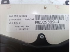 Recambio de cuadro instrumentos para renault clio ii (bb_, cb_) 1.2 16v (bb05, bb0w, bb11, bb27, bb2t, bb2u, bb2v, cb05,... refe 2