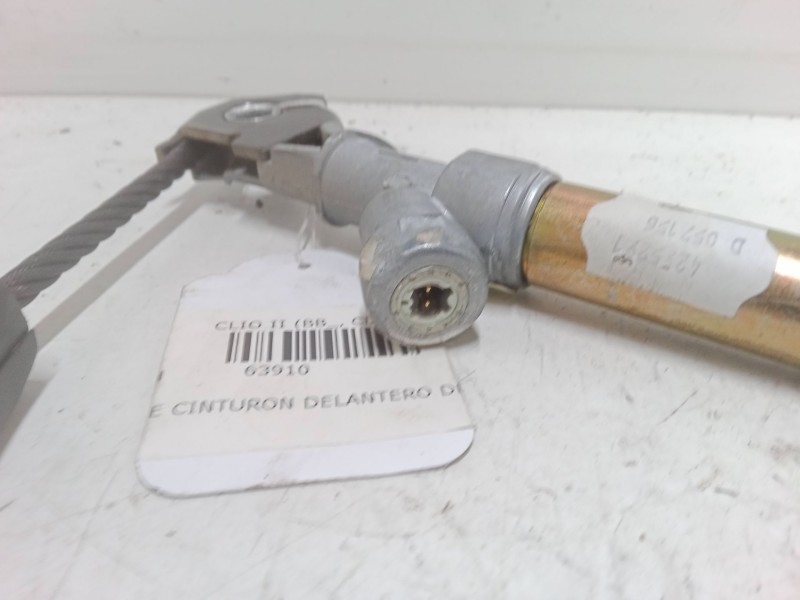 Recambio de anclaje cinturon delantero derecho para renault clio ii (bb_, cb_) 1.2 16v (bb05, bb0w, bb11, bb27, bb2t, bb2u, bb2v