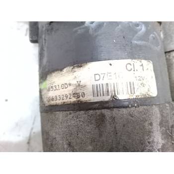 MOTOR ARRANQUE 9633292480 D7E16