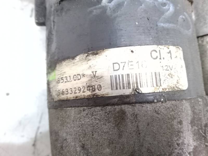 MOTOR ARRANQUE 9633292480 D7E16