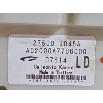 MANDO CLIMATIZADOR 27500JD45A 
