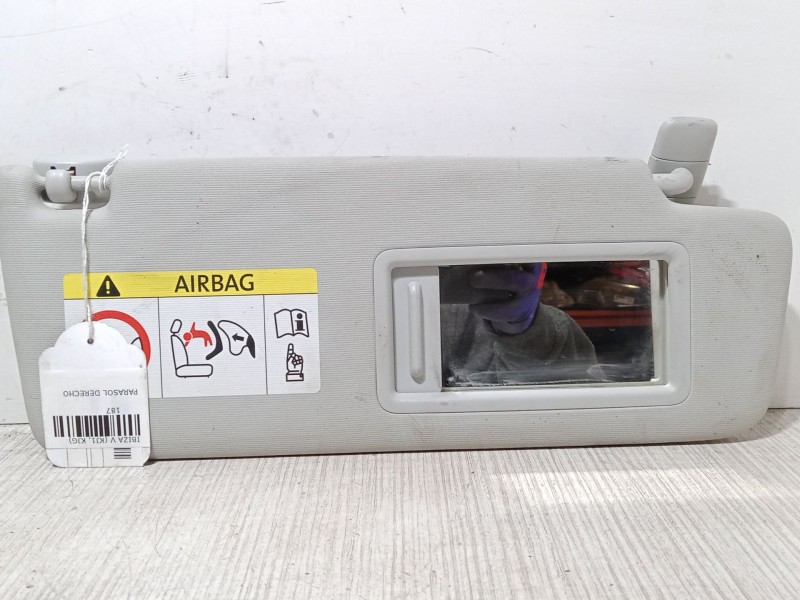Recambio de parasol derecho para seat ibiza v (kj1, kjg) 1.6 tdi referencia OEM IAM   