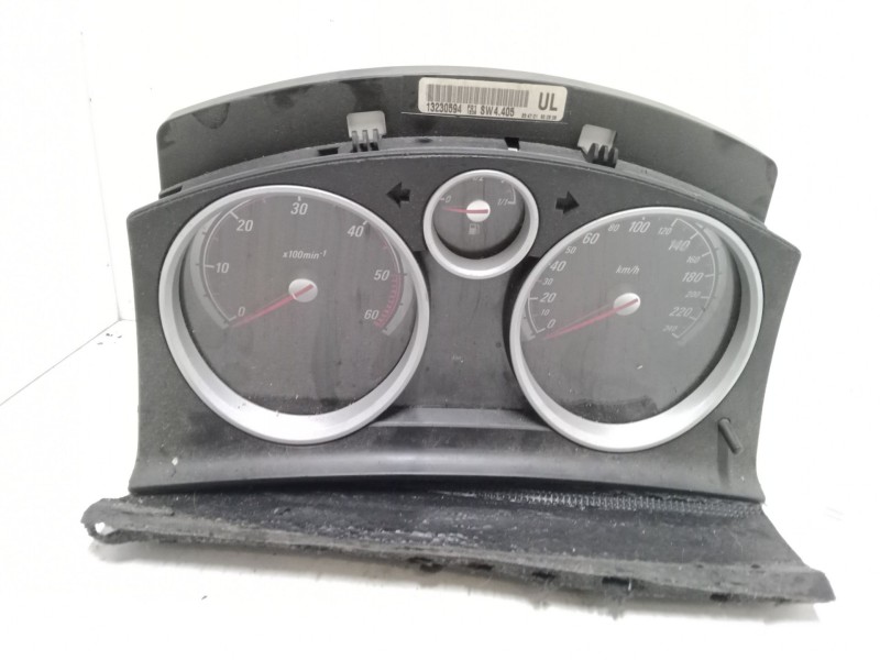 Recambio de cuadro instrumentos para opel astra h gtc (a04) 1.9 cdti (l08) referencia OEM IAM 13230594   Recambio de cuadro instrumentos para opel astra h gtc (a04) 1.9 cdti (l08) referencia OEM IAM 13230594