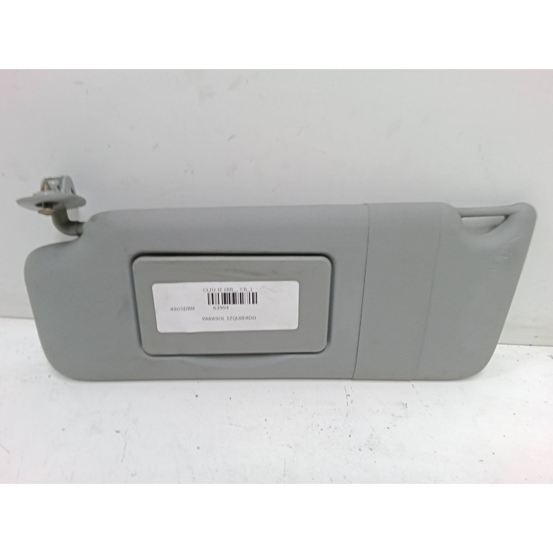 Recambio de parasol izquierdo para renault clio ii (bb_, cb_) 1.2 16v (bb05, bb0w, bb11, bb27, bb2t, bb2u, bb2v, cb05,... refere