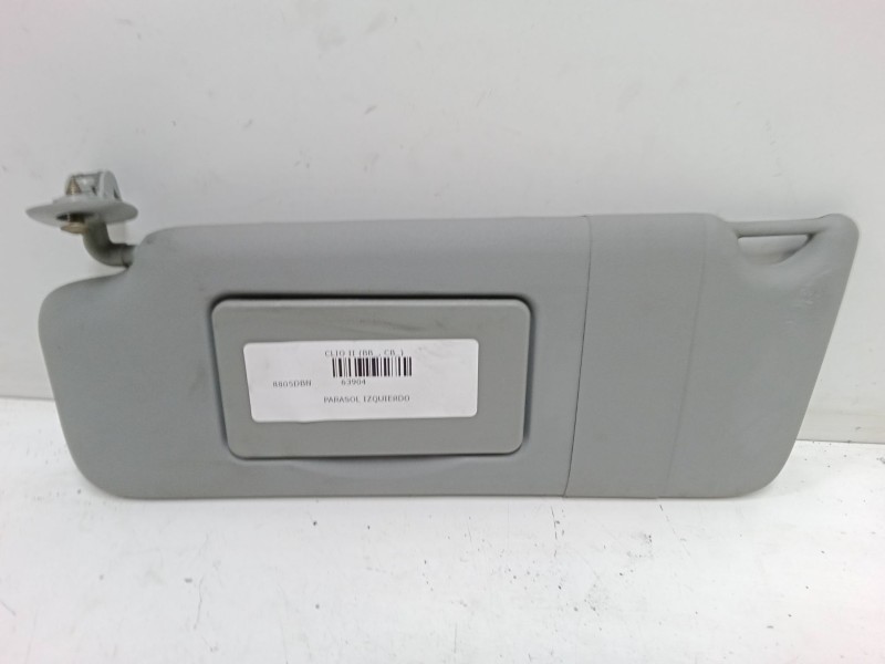 Recambio de parasol izquierdo para renault clio ii (bb_, cb_) 1.2 16v (bb05, bb0w, bb11, bb27, bb2t, bb2u, bb2v, cb05,... refere