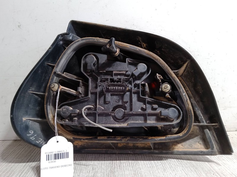 Recambio de piloto trasero derecho para renault megane i (ba0/1_) 1.6 e (ba0f, ba0s) referencia OEM IAM   