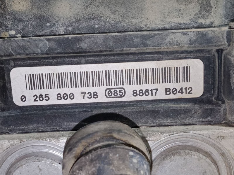 Recambio de abs para citroën xsara picasso (n68) 1.6 16v referencia OEM IAM 9665196580 0265232146 0265800738 Recambio de abs para citroën xsara picasso (n68) 1.6 16v referencia OEM IAM 9665196580 0265232146 0265800738