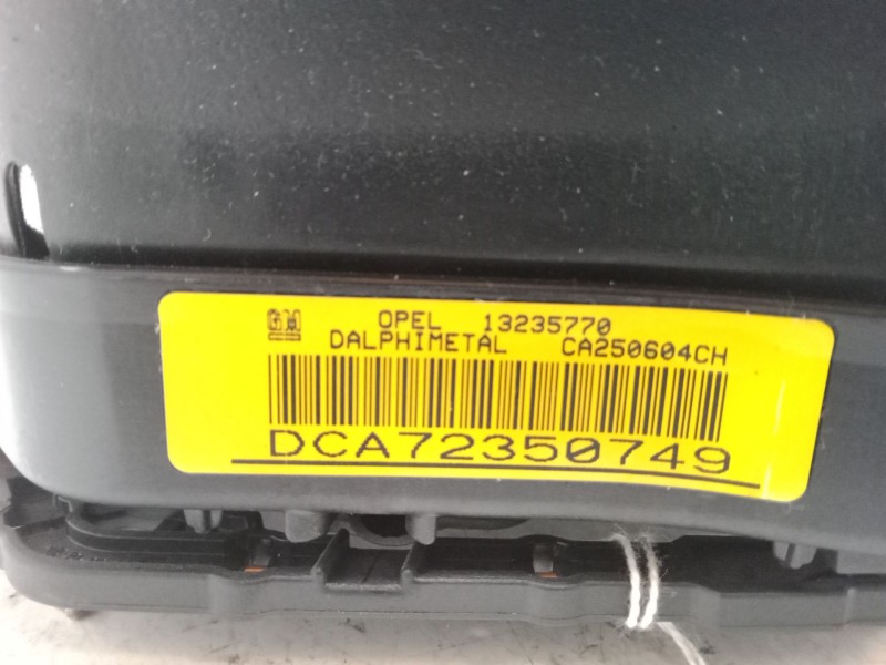 Recambio de airbag volante para opel corsa d (s07) 1.3 cdti (l08, l68) referencia OEM IAM 13235770  