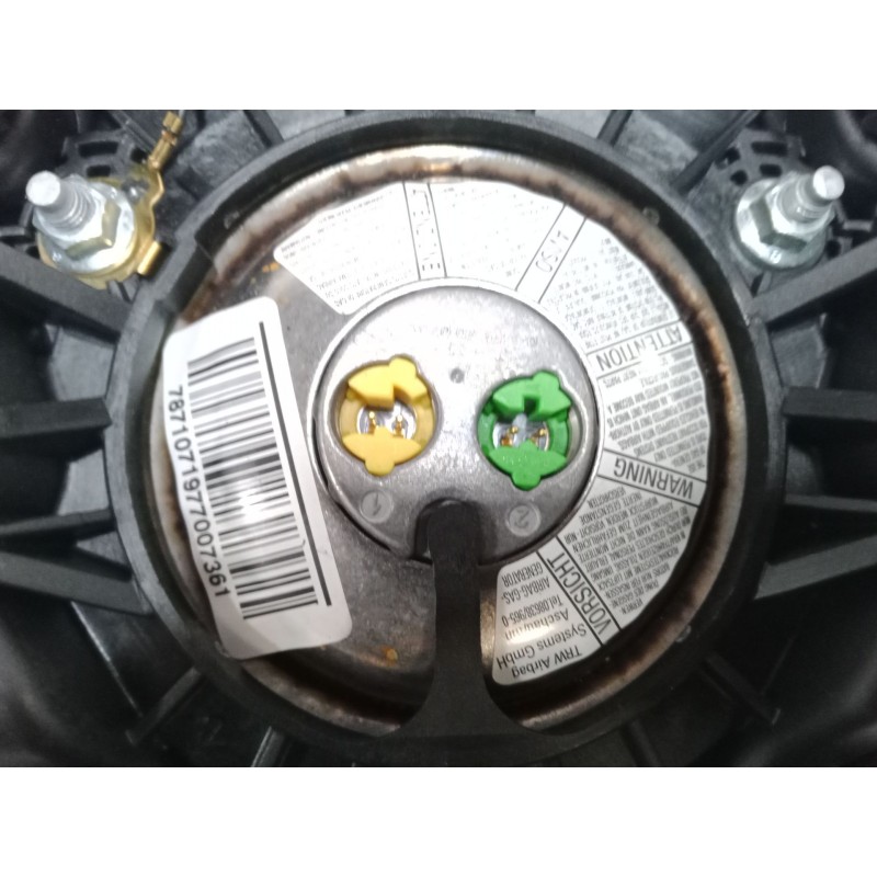 Recambio de airbag volante para opel corsa d (s07) 1.3 cdti (l08, l68) referencia OEM IAM 13235770  