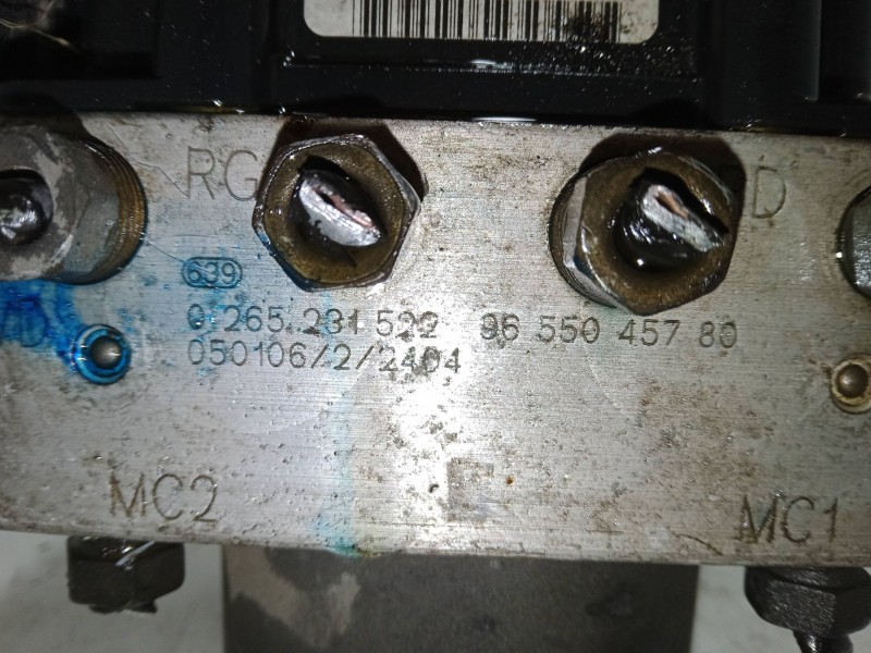 Recambio de abs para citroën xsara picasso (n68) 1.6 referencia OEM IAM 0265231522  9655045780