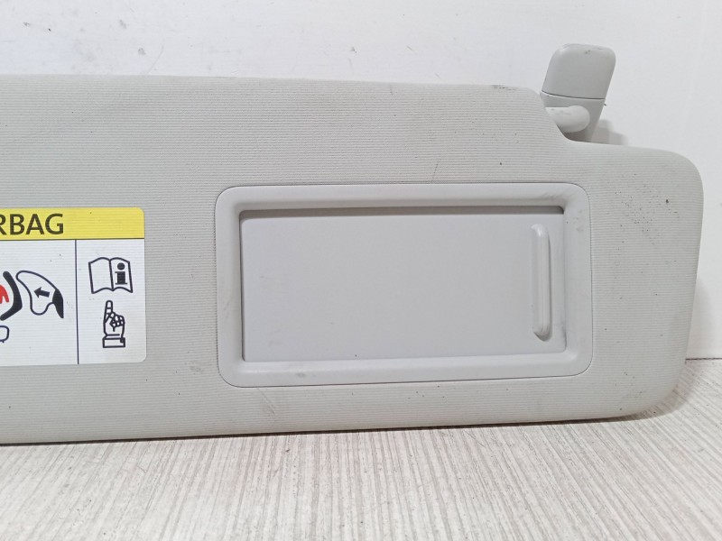 Recambio de parasol derecho para seat ibiza v (kj1, kjg) 1.6 tdi referencia OEM IAM   