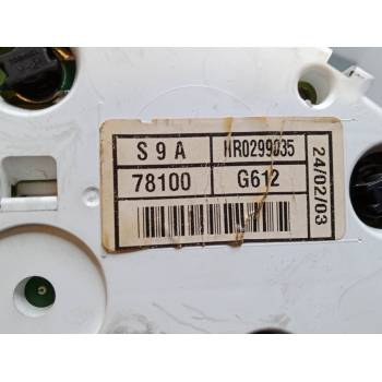 CUADRO INSTRUMENTOS HR0299035 S9A