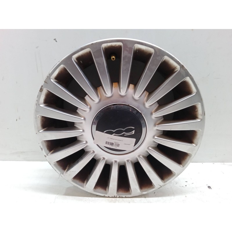 Recambio de llanta alumino 15´´ para fiat 500 (312_) 1.2 (312axa1a) referencia OEM IAM   