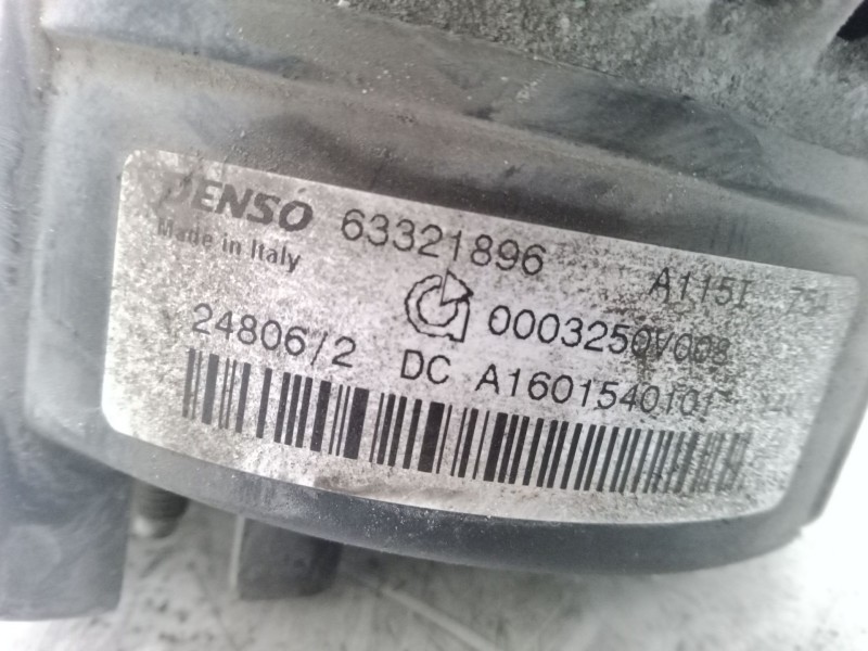 Recambio de alternador para micro compact car smart referencia OEM IAM 0003250V008  63321896