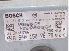 Recambio de centralita motor uce para mercedes-benz clase b sports tourer (w245) b 200 cdi (245.208) referencia OEM IAM A6401507 2