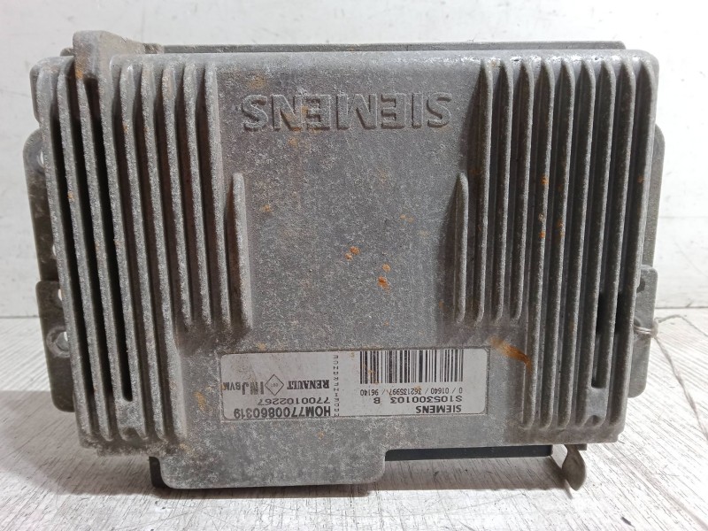 Recambio de centralita motor uce para renault megane i (ba0/1_) 1.6 e (ba0f, ba0s) referencia OEM IAM 7700102267 S105300103B H0M