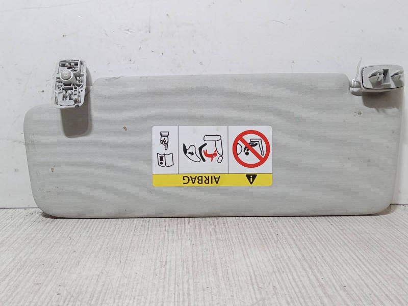 Recambio de parasol derecho para seat ibiza v (kj1, kjg) 1.6 tdi referencia OEM IAM   