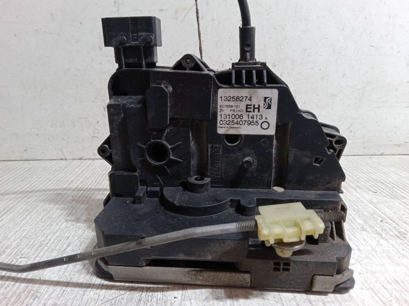 Recambio de cerradura puerta delantera derecha para opel corsa d (s07) 1.3 cdti (l08, l68) referencia OEM IAM 13258274  