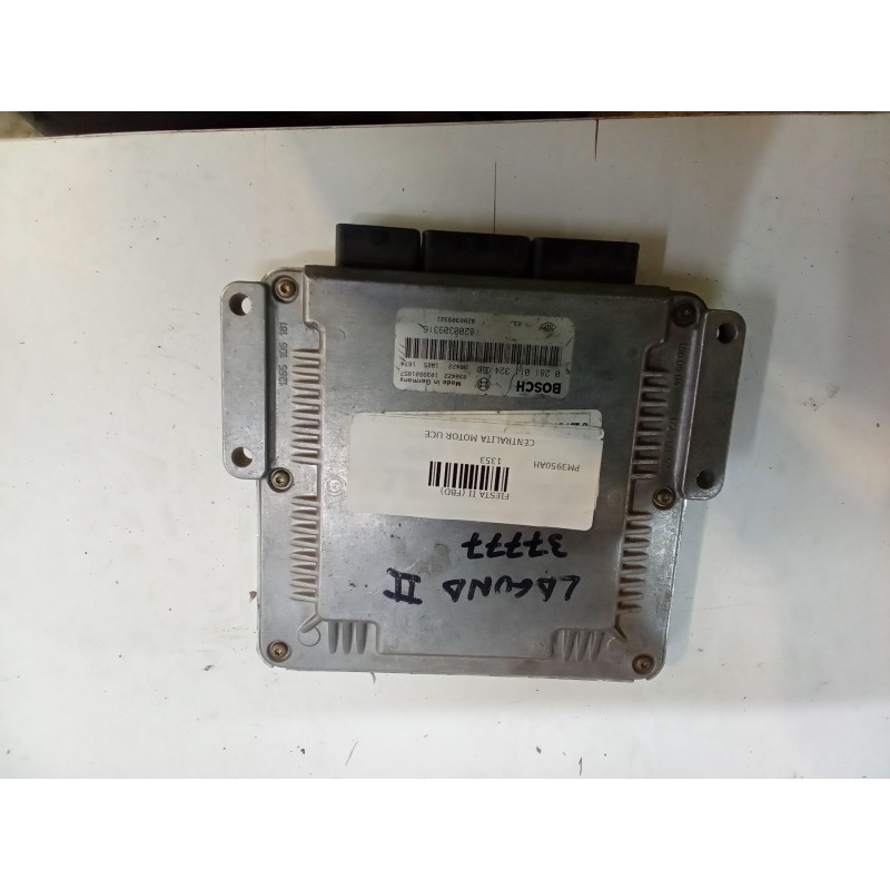 Recambio de centralita motor uce para ford fiesta ii (fbd) 1.6 xr2 (fbd) referencia OEM IAM 8200309316 8200309321 0281011324