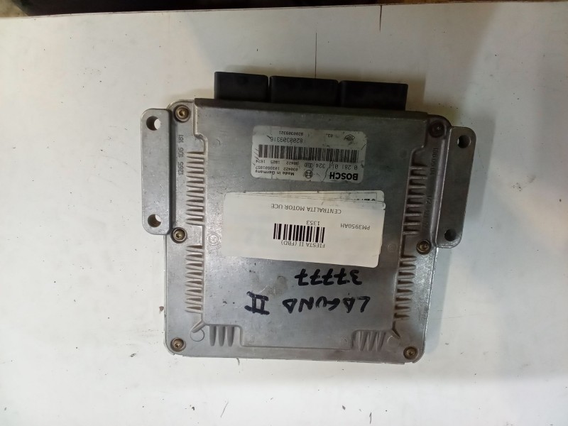 Recambio de centralita motor uce para ford fiesta ii (fbd) 1.6 xr2 (fbd) referencia OEM IAM 8200309316 8200309321 0281011324