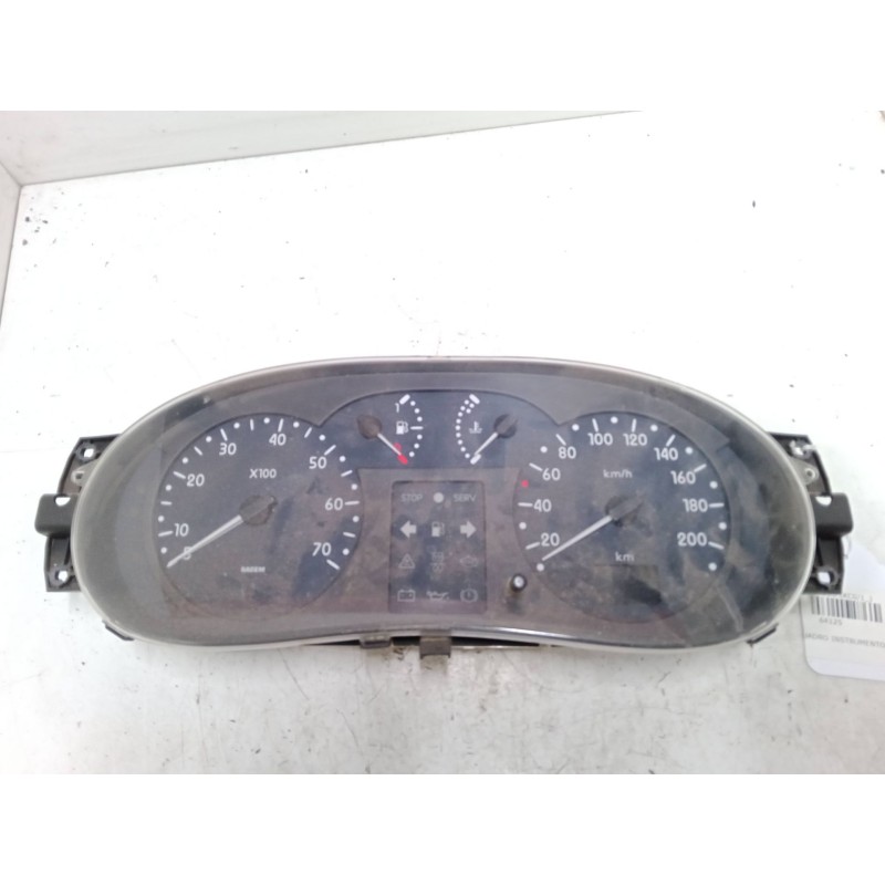 Recambio de cuadro instrumentos para renault kangoo (kc0/1_) 1.2 (kc0a, kc0k, kc0f, kc01) referencia OEM IAM 8200095393  