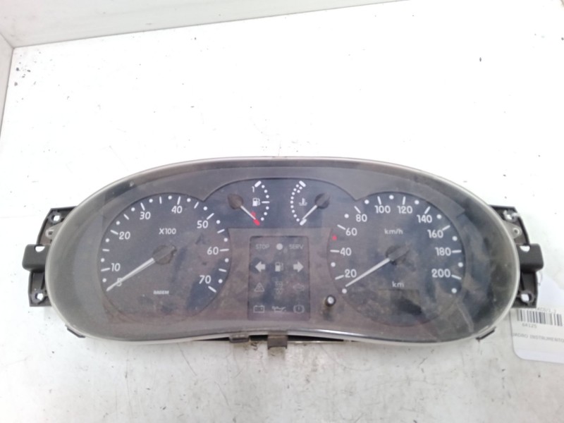 Recambio de cuadro instrumentos para renault kangoo (kc0/1_) 1.2 (kc0a, kc0k, kc0f, kc01) referencia OEM IAM 8200095393   Recambio de cuadro instrumentos para renault kangoo (kc0/1_) 1.2 (kc0a, kc0k, kc0f, kc01) referencia OEM IAM 8200095393