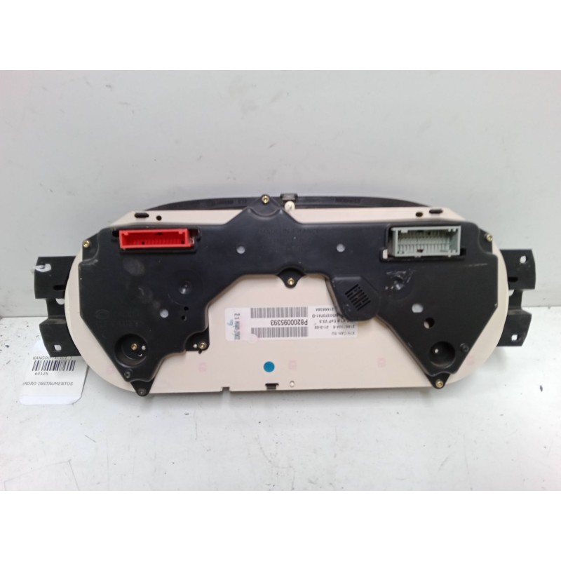 Recambio de cuadro instrumentos para renault kangoo (kc0/1_) 1.2 (kc0a, kc0k, kc0f, kc01) referencia OEM IAM 8200095393   Recambio de cuadro instrumentos para renault kangoo (kc0/1_) 1.2 (kc0a, kc0k, kc0f, kc01) referencia OEM IAM 8200095393