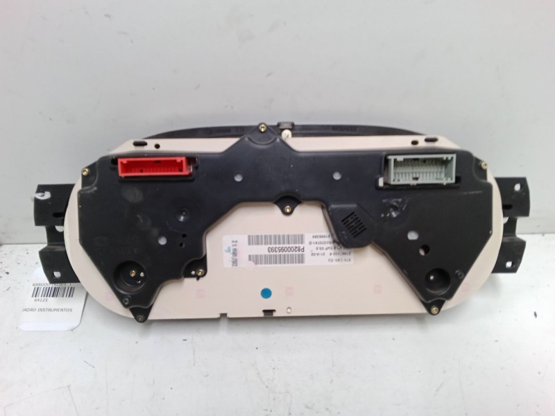 Recambio de cuadro instrumentos para renault kangoo (kc0/1_) 1.2 (kc0a, kc0k, kc0f, kc01) referencia OEM IAM 8200095393   Recambio de cuadro instrumentos para renault kangoo (kc0/1_) 1.2 (kc0a, kc0k, kc0f, kc01) referencia OEM IAM 8200095393