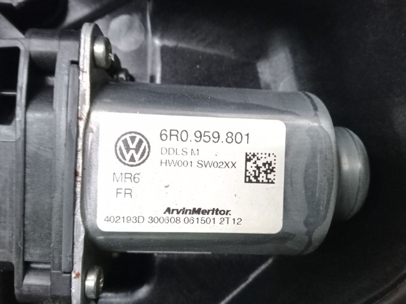 Recambio de elevalunas electrico delantero izquierdo para seat ibiza iv (6j5, 6p1) 1.2 referencia OEM IAM   