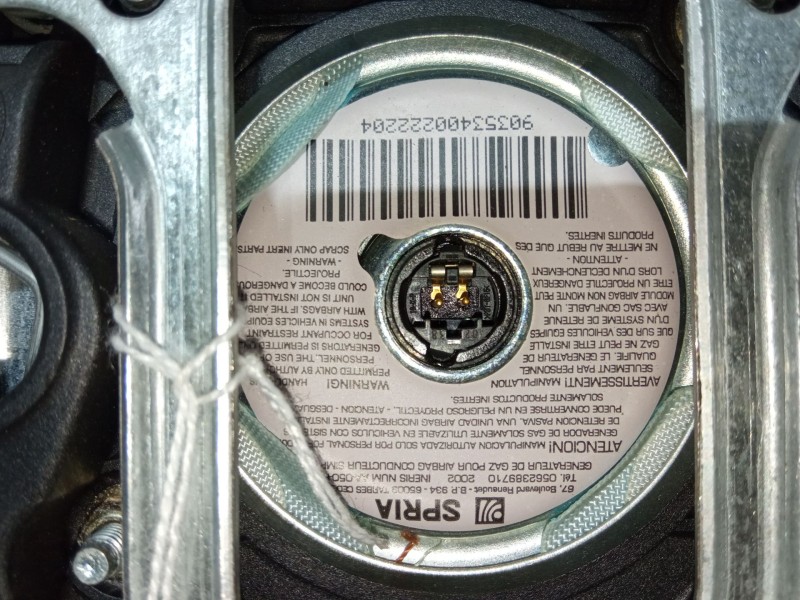 Recambio de airbag volante para citroën c3 i (fc_, fn_) 1.4 i referencia OEM IAM 90353400222204  