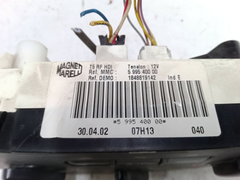 Recambio de mando calefaccion / a/a para peugeot 307 (3a/c) 2.0 hdi 90 referencia OEM IAM   