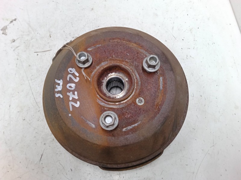 Recambio de tambor freno trasero derecho para micro compact car smart referencia OEM IAM   