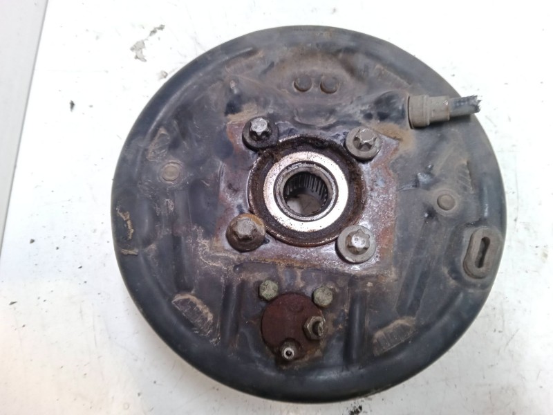 Recambio de tambor freno trasero derecho para micro compact car smart referencia OEM IAM   