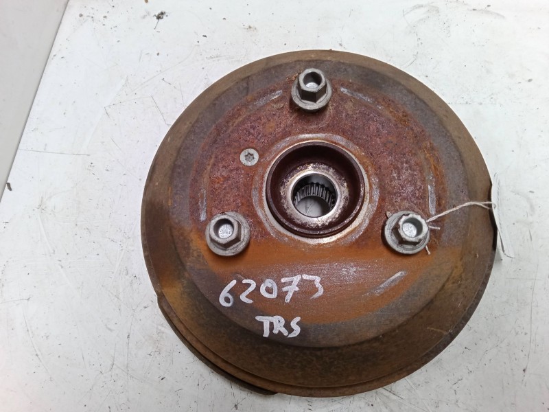 Recambio de tambor freno trasero izquierdo para micro compact car smart referencia OEM IAM   