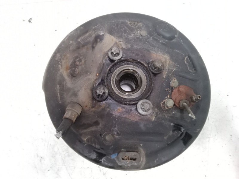 Recambio de tambor freno trasero izquierdo para micro compact car smart referencia OEM IAM   
