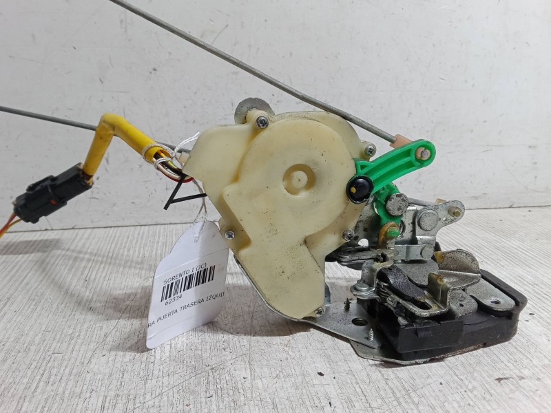 Recambio de cerradura puerta trasera izquierda para kia sorento i (jc) 2.5 crdi referencia OEM IAM   