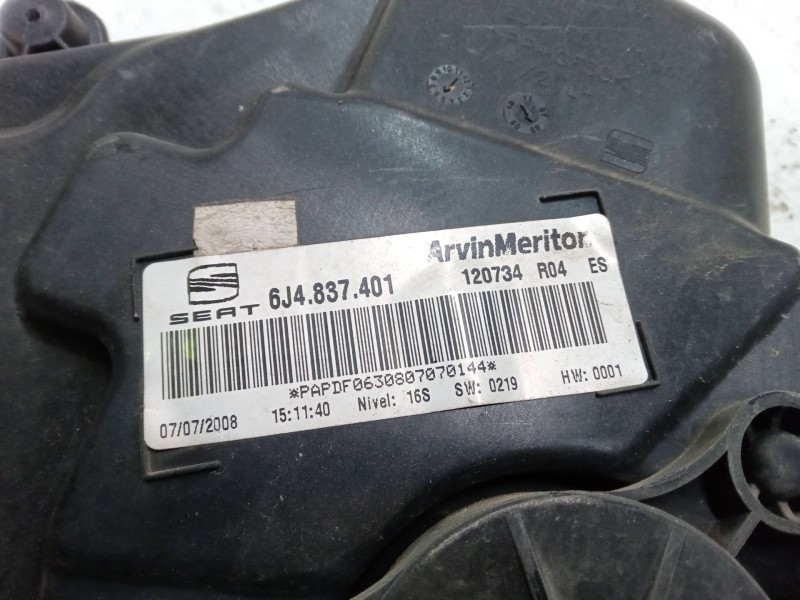 Recambio de elevalunas electrico delantero izquierdo para seat ibiza iv (6j5, 6p1) 1.2 referencia OEM IAM   