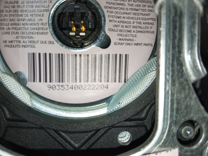 Recambio de airbag volante para citroën c3 i (fc_, fn_) 1.4 i referencia OEM IAM 90353400222204  