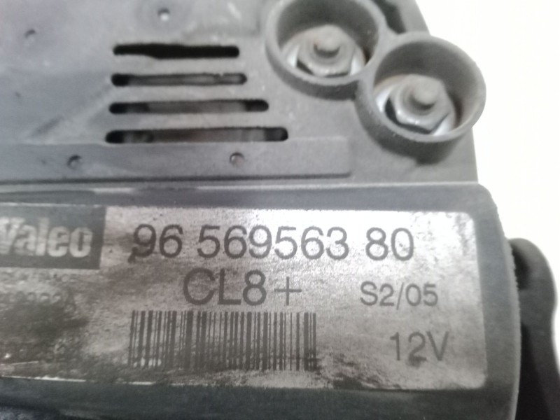 Recambio de alternador para citroën xsara picasso (n68) 1.6 referencia OEM IAM 9656956380  
