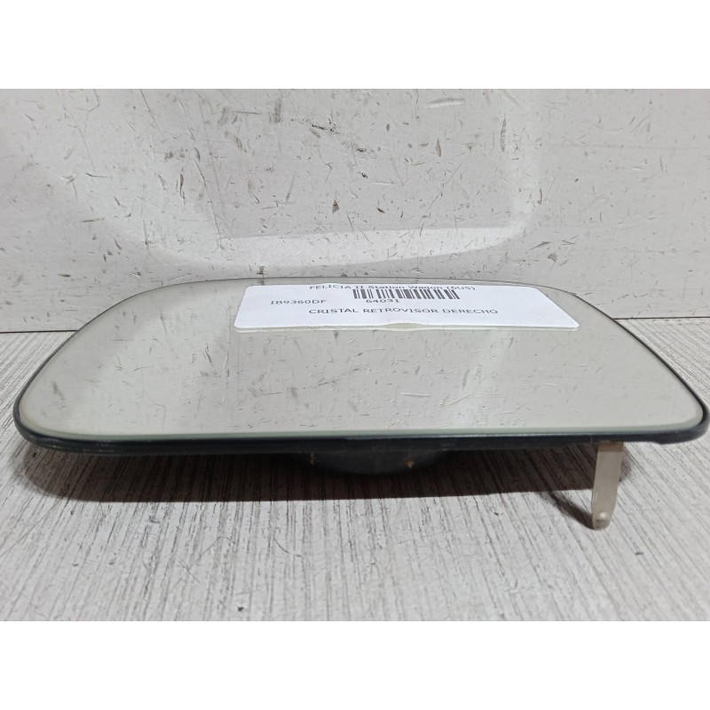 Recambio de cristal retrovisor derecho para skoda felicia ii station wagon (6u5) 1.9 d referencia OEM IAM   