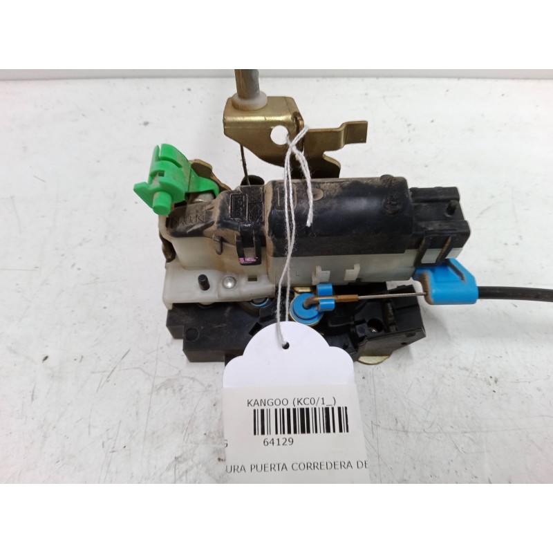 Recambio de cerradura puerta corredera derecha para renault kangoo (kc0/1_) 1.2 (kc0a, kc0k, kc0f, kc01) referencia OEM IAM   