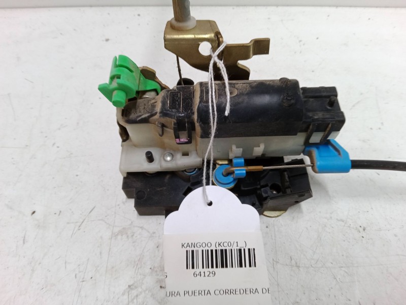 Recambio de cerradura puerta corredera derecha para renault kangoo (kc0/1_) 1.2 (kc0a, kc0k, kc0f, kc01) referencia OEM IAM    Recambio de cerradura puerta corredera derecha para renault kangoo (kc0/1_) 1.2 (kc0a, kc0k, kc0f, kc01) referencia OEM IAM