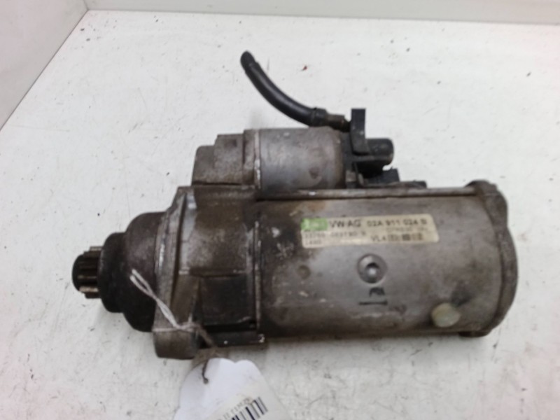 Recambio de motor arranque para seat toledo ii (1m2) 1.9 tdi referencia OEM IAM 02A9110024B  