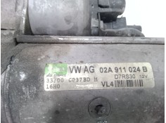 Recambio de motor arranque para seat toledo ii (1m2) 1.9 tdi referencia OEM IAM 02A9110024B   2