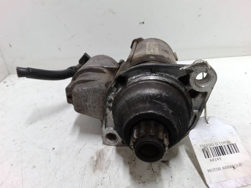 Recambio de motor arranque para seat toledo ii (1m2) 1.9 tdi referencia OEM IAM 02A9110024B  