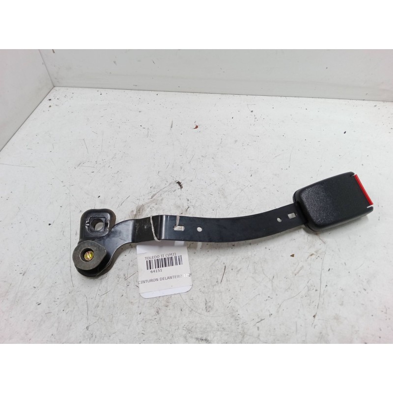 Recambio de anclaje cinturon delantero izquierdo para seat toledo ii (1m2) 1.9 tdi referencia OEM IAM   