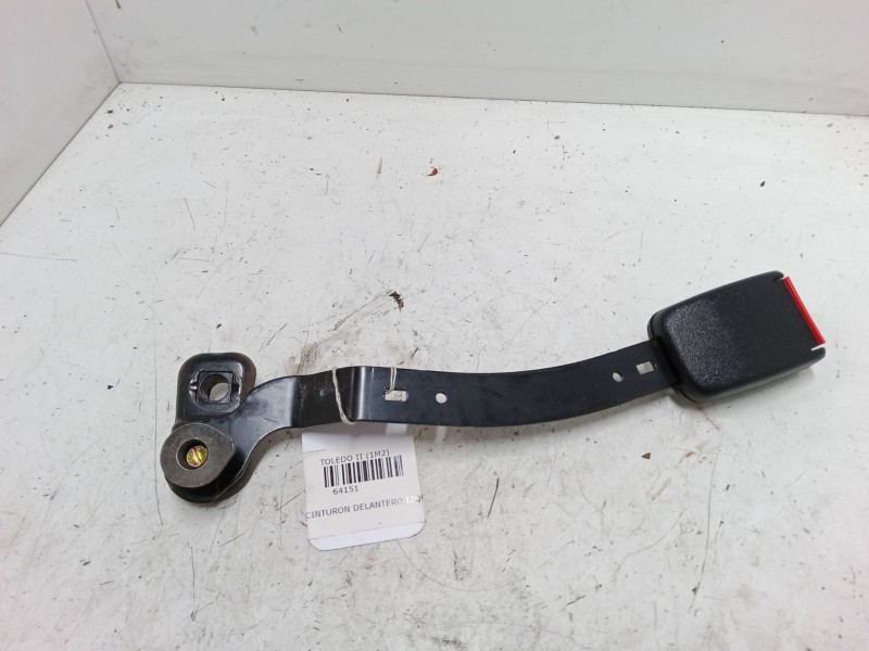 Recambio de anclaje cinturon delantero izquierdo para seat toledo ii (1m2) 1.9 tdi referencia OEM IAM   