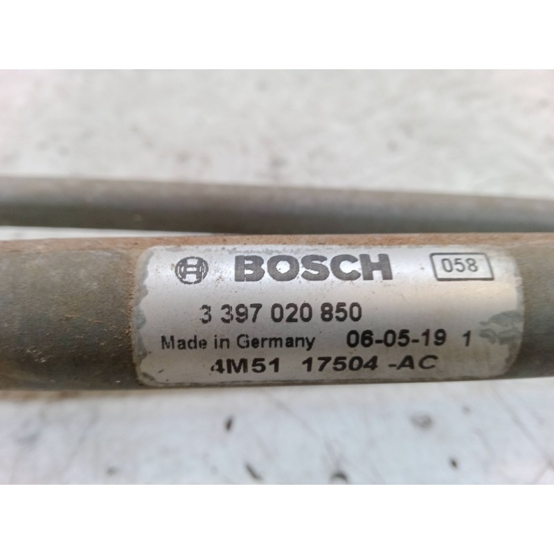 Recambio de motor limpia delantero para ford focus ii (da_, hcp, dp) 1.6 referencia OEM IAM 3397020850  4m5117504ac Recambio de motor limpia delantero para ford focus ii (da_, hcp, dp) 1.6 referencia OEM IAM 3397020850  4m5117504ac