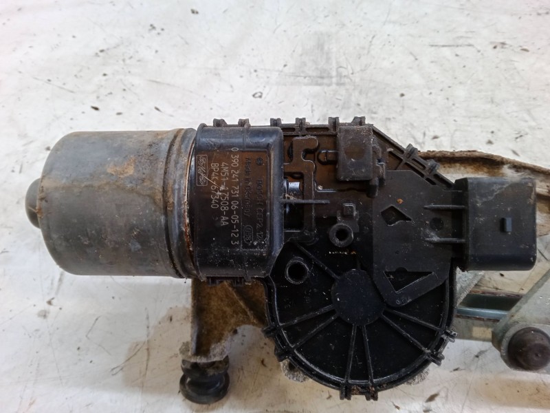 Recambio de motor limpia delantero para ford focus ii (da_, hcp, dp) 1.6 referencia OEM IAM 3397020850  4m5117504ac Recambio de motor limpia delantero para ford focus ii (da_, hcp, dp) 1.6 referencia OEM IAM 3397020850  4m5117504ac